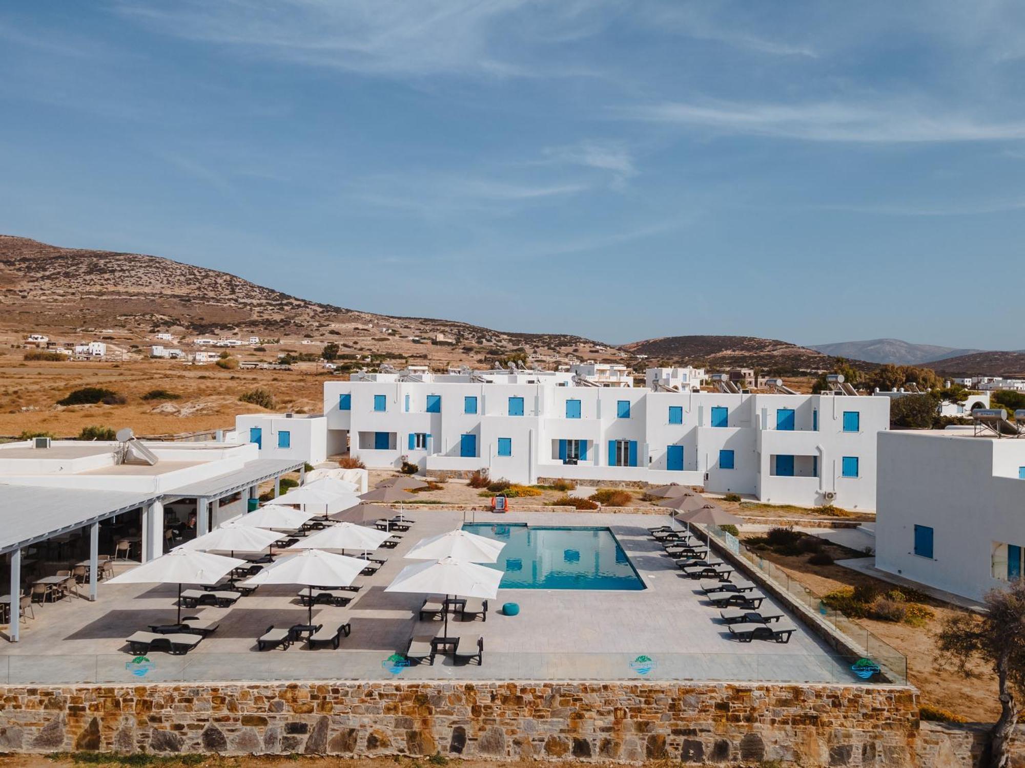 Evripus Suites Кастраки Экстерьер фото