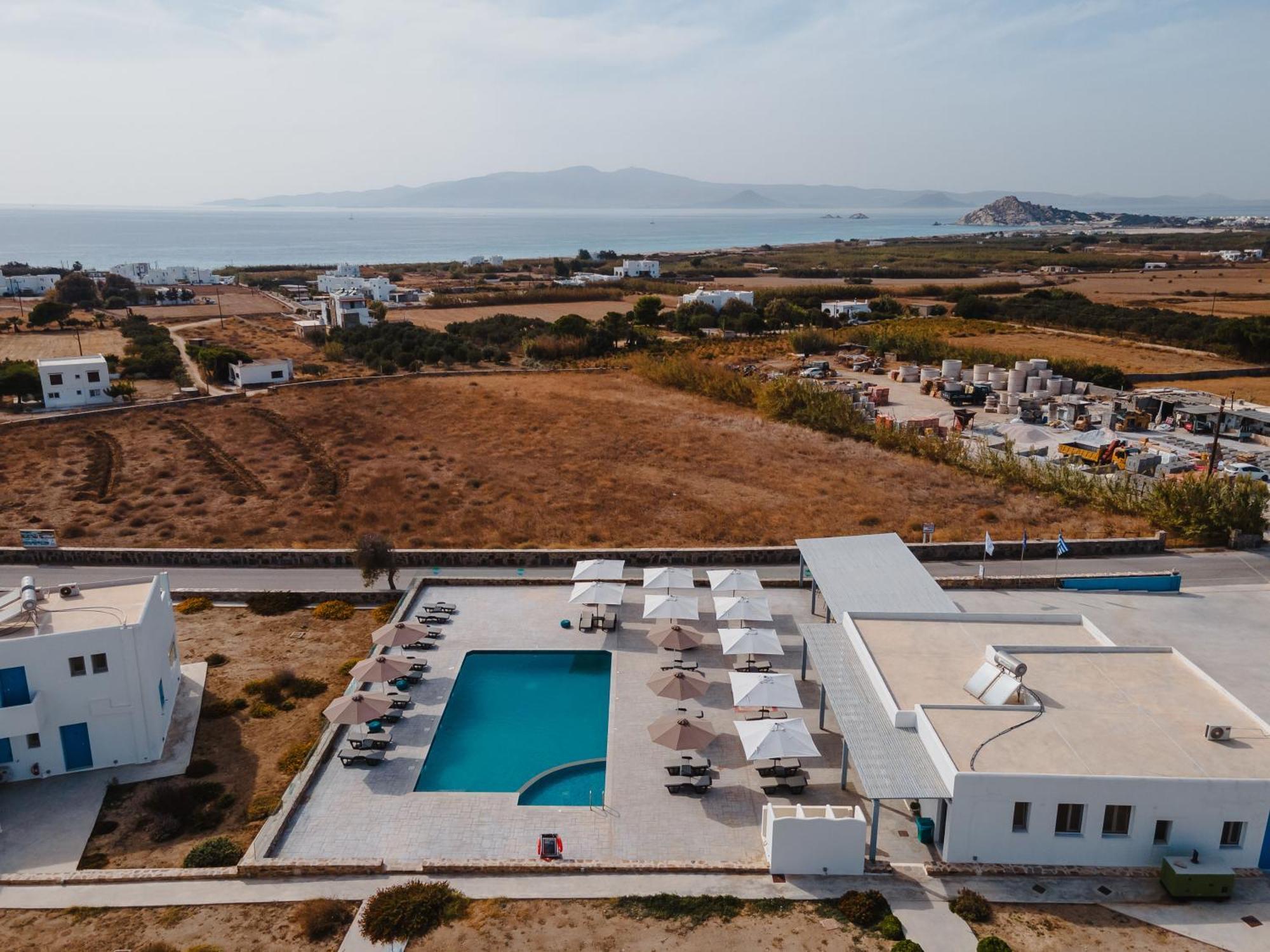 Evripus Suites Кастраки Экстерьер фото