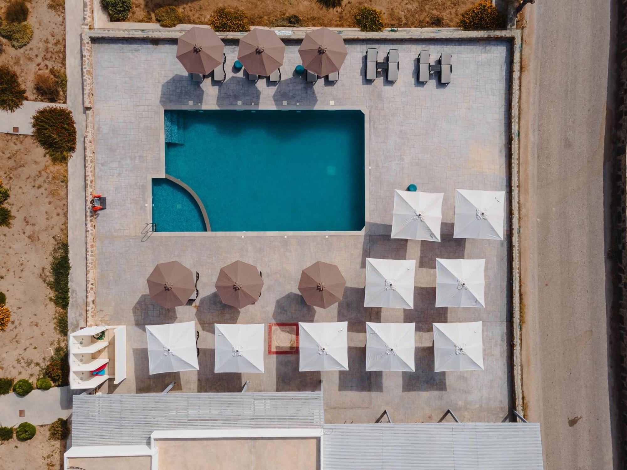 Evripus Suites Кастраки Экстерьер фото