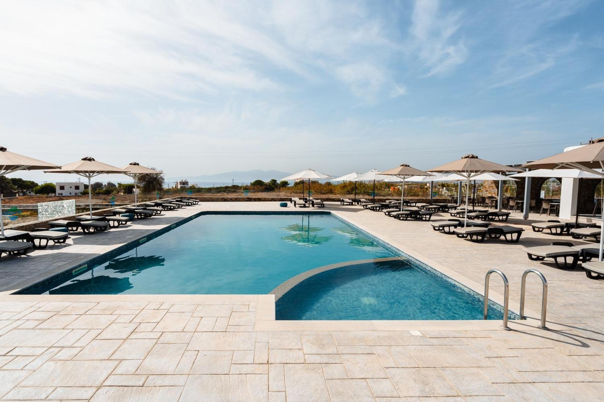 Evripus Suites Кастраки Экстерьер фото
