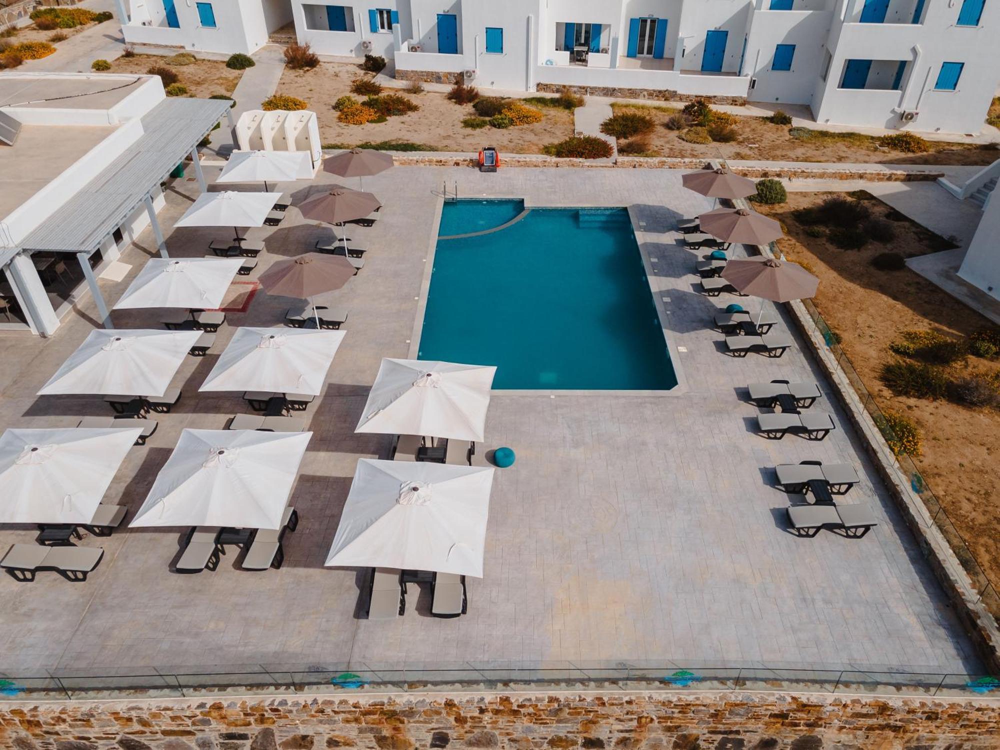 Evripus Suites Кастраки Экстерьер фото