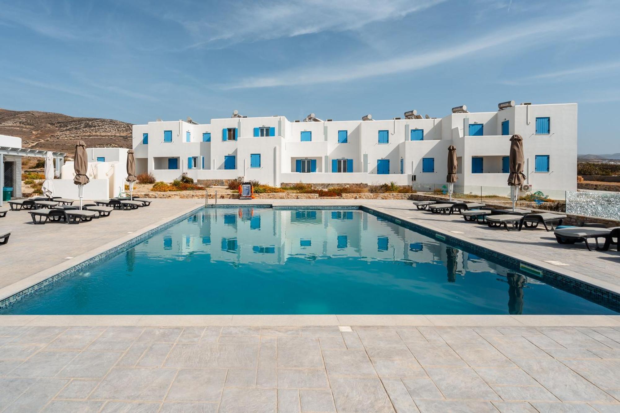 Evripus Suites Кастраки Экстерьер фото