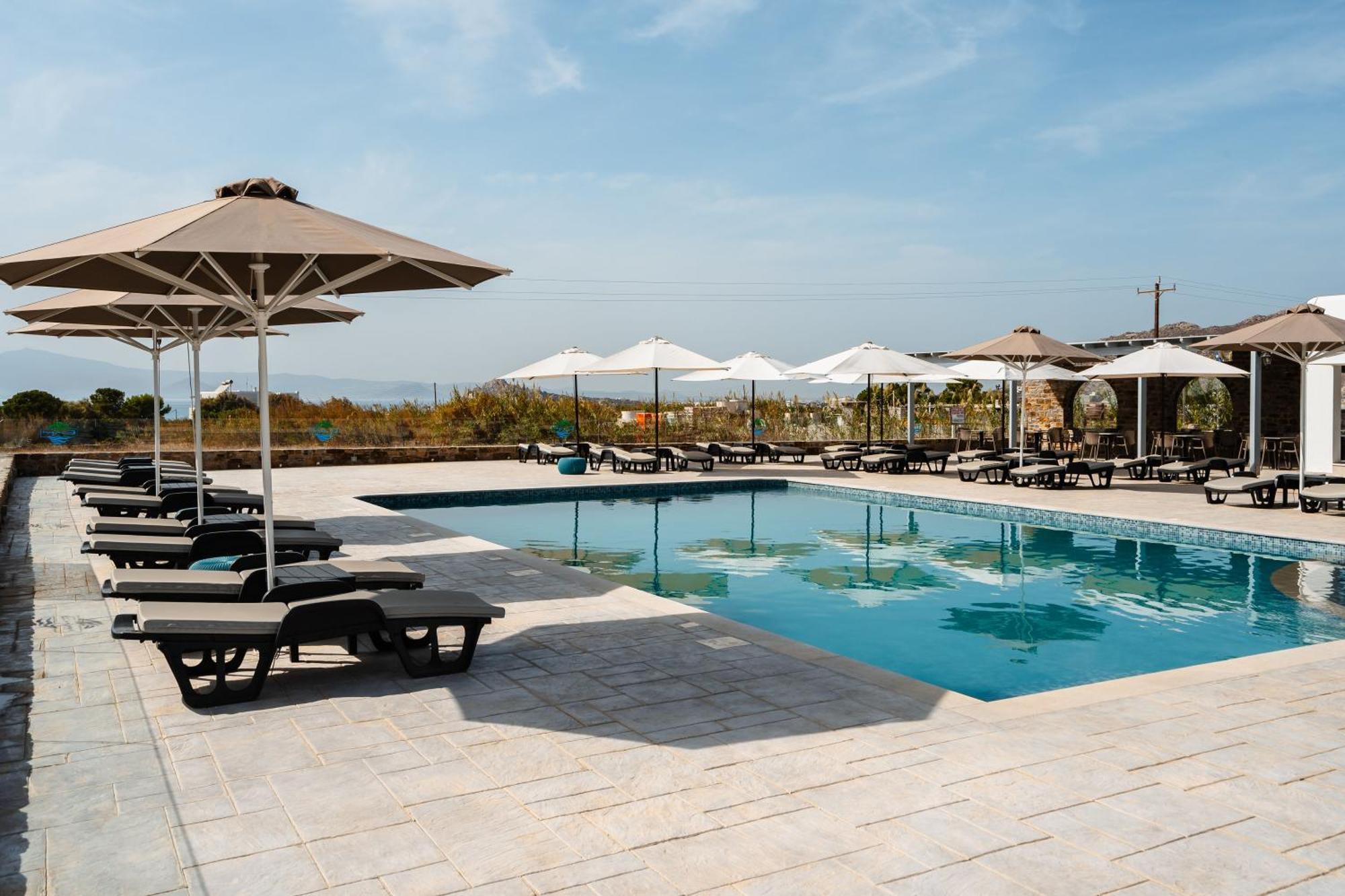 Evripus Suites Кастраки Экстерьер фото