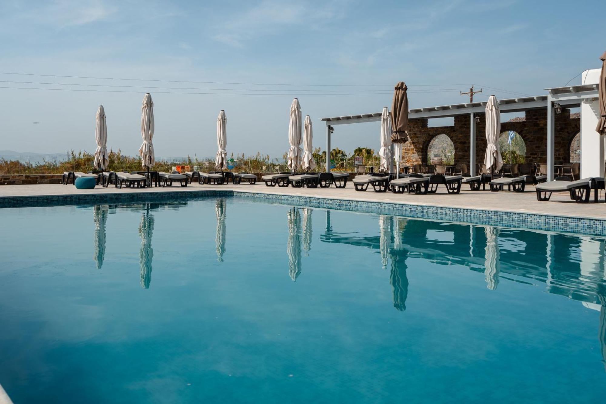 Evripus Suites Кастраки Экстерьер фото