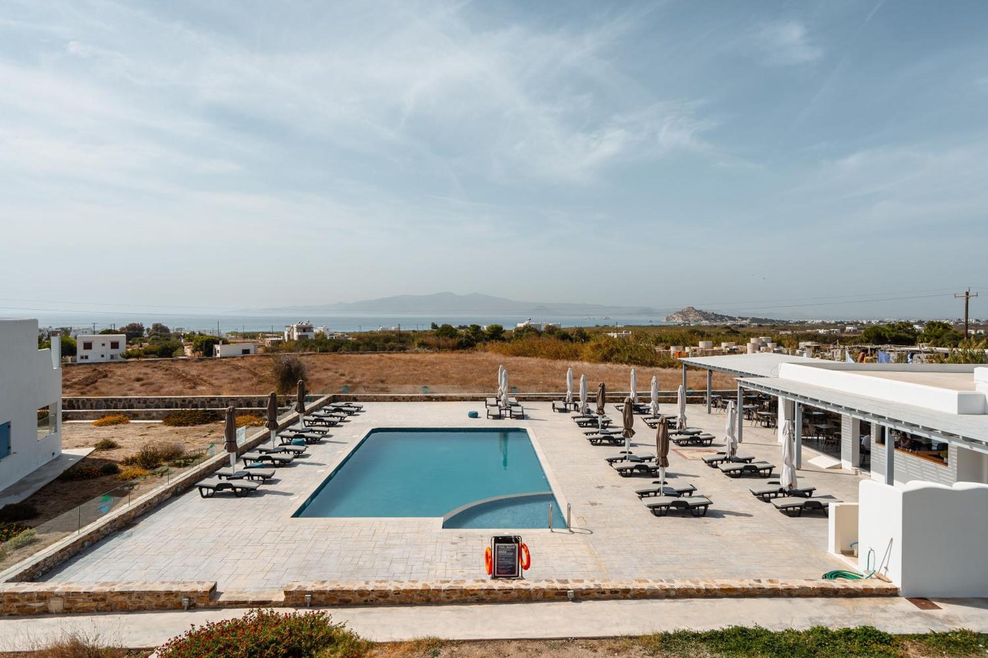 Evripus Suites Кастраки Экстерьер фото