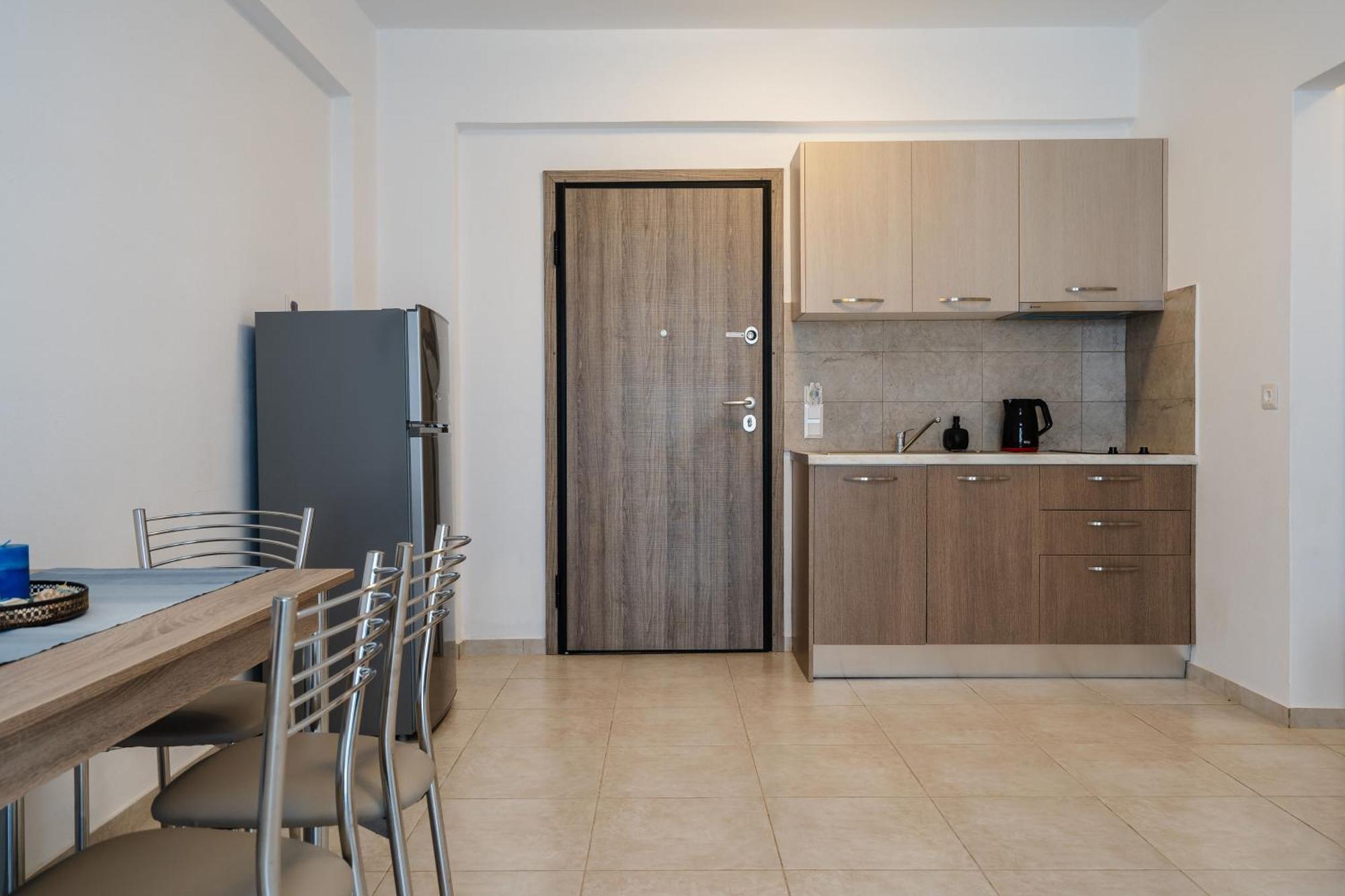Evripus Suites Кастраки Экстерьер фото