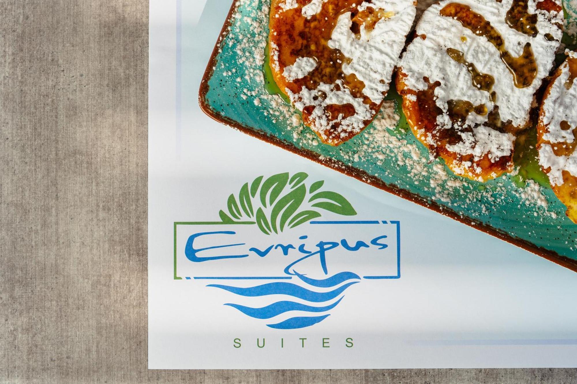 Evripus Suites Кастраки Экстерьер фото
